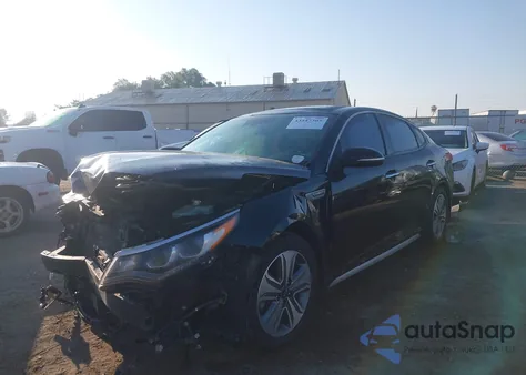 2017 Kia Optima Hybrid Ex from USA, damaged, VIN KNAGU4LC7H5006065